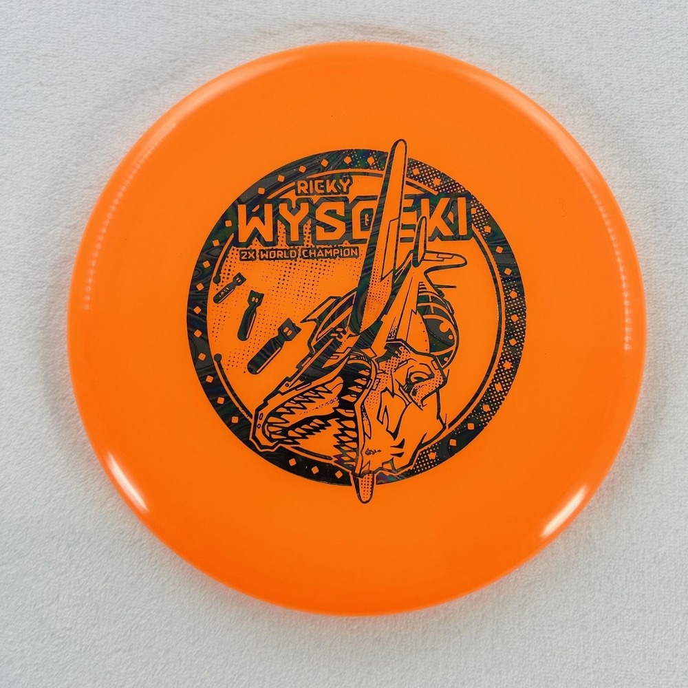 Innova Ricky Wysocki AviarX3 170g Orange Disc Golf Putter Disc 2X Stamp